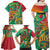 Guyana Republic Day Family Matching Off Shoulder Maxi Dress and Hawaiian Shirt Happy Mashramani 55th Anniversary