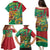 Guyana Republic Day Family Matching Puletasi and Hawaiian Shirt Happy Mashramani 55th Anniversary