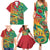 Guyana Republic Day Family Matching Summer Maxi Dress and Hawaiian Shirt Happy Mashramani 55th Anniversary