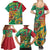 Guyana Republic Day Family Matching Summer Maxi Dress and Hawaiian Shirt Happy Mashramani 55th Anniversary