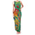 Guyana Republic Day Family Matching Tank Maxi Dress and Hawaiian Shirt Happy Mashramani 55th Anniversary