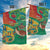 Guyana Republic Day Garden Flag Happy Mashramani 55th Anniversary