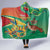 Guyana Republic Day Hooded Blanket Happy Mashramani 55th Anniversary