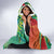 Guyana Republic Day Hooded Blanket Happy Mashramani 55th Anniversary