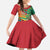 Guyana Republic Day Kid Short Sleeve Dress Happy Mashramani 55th Anniversary