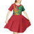 Guyana Republic Day Kid Short Sleeve Dress Happy Mashramani 55th Anniversary