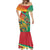 Guyana Republic Day Mermaid Dress Happy Mashramani 55th Anniversary