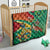 Guyana Republic Day Quilt Happy Mashramani 55th Anniversary - Wonder Print Shop