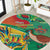 Guyana Republic Day Round Carpet Happy Mashramani 55th Anniversary - Wonder Print Shop