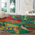 Guyana Republic Day Round Carpet Happy Mashramani 55th Anniversary - Wonder Print Shop