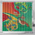 Guyana Republic Day Shower Curtain Happy Mashramani 55th Anniversary - Wonder Print Shop