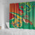 Guyana Republic Day Shower Curtain Happy Mashramani 55th Anniversary - Wonder Print Shop