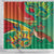 Guyana Republic Day Shower Curtain Happy Mashramani 55th Anniversary - Wonder Print Shop