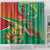 Guyana Republic Day Shower Curtain Happy Mashramani 55th Anniversary - Wonder Print Shop