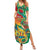 Guyana Republic Day Summer Maxi Dress Happy Mashramani 55th Anniversary - Wonder Print Shop