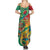 Guyana Republic Day Summer Maxi Dress Happy Mashramani 55th Anniversary - Wonder Print Shop