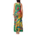 Guyana Republic Day Tank Maxi Dress Happy Mashramani 55th Anniversary - Wonder Print Shop