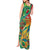 Guyana Republic Day Tank Maxi Dress Happy Mashramani 55th Anniversary - Wonder Print Shop