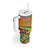 Guyana Republic Day Tumbler With Handle Happy Mashramani 55th Anniversary - Wonder Print Shop