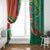 Guyana Republic Day Window Curtain Happy Mashramani 55th Anniversary - Wonder Print Shop