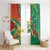 Guyana Republic Day Window Curtain Happy Mashramani 55th Anniversary - Wonder Print Shop