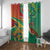 Guyana Republic Day Window Curtain Happy Mashramani 55th Anniversary - Wonder Print Shop