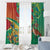 Guyana Republic Day Window Curtain Happy Mashramani 55th Anniversary - Wonder Print Shop