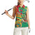 Guyana Republic Day Women Sleeveless Polo Shirt Happy Mashramani 55th Anniversary - Wonder Print Shop