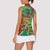 Guyana Republic Day Women Sleeveless Polo Shirt Happy Mashramani 55th Anniversary - Wonder Print Shop