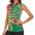 Guyana Republic Day Women Sleeveless Polo Shirt Happy Mashramani 55th Anniversary - Wonder Print Shop