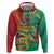 Guyana Republic Day Zip Hoodie Happy Mashramani 55th Anniversary - Wonder Print Shop