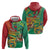 Guyana Republic Day Zip Hoodie Happy Mashramani 55th Anniversary - Wonder Print Shop