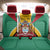 Personalized Guyana Coat Of Arms Back Car Seat Cover Flag Color