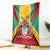 Personalized Guyana Coat Of Arms Blanket Flag Color