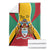 Personalized Guyana Coat Of Arms Blanket Flag Color