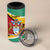 Personalized Guyana Coat Of Arms 4 in 1 Can Cooler Tumbler Flag Color