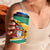 Personalized Guyana Coat Of Arms 4 in 1 Can Cooler Tumbler Flag Color