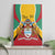 Personalized Guyana Coat Of Arms Canvas Wall Art Flag Color