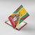 Personalized Guyana Coat Of Arms Canvas Wall Art Flag Color