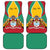 Personalized Guyana Coat Of Arms Car Mats Flag Color