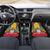 Personalized Guyana Coat Of Arms Car Mats Flag Color