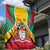 Personalized Guyana Coat Of Arms Garden Flag Flag Color