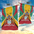 Personalized Guyana Coat Of Arms Garden Flag Flag Color