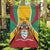 Personalized Guyana Coat Of Arms Garden Flag Flag Color