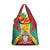 Personalized Guyana Coat Of Arms Grocery Bag Flag Color