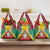 Personalized Guyana Coat Of Arms Grocery Bag Flag Color