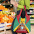 Personalized Guyana Coat Of Arms Grocery Bag Flag Color