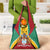 Personalized Guyana Coat Of Arms Grocery Bag Flag Color