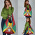 Personalized Guyana Coat Of Arms Grocery Bag Flag Color