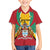 Personalized Guyana Coat Of Arms Hawaiian Shirt Flag Color